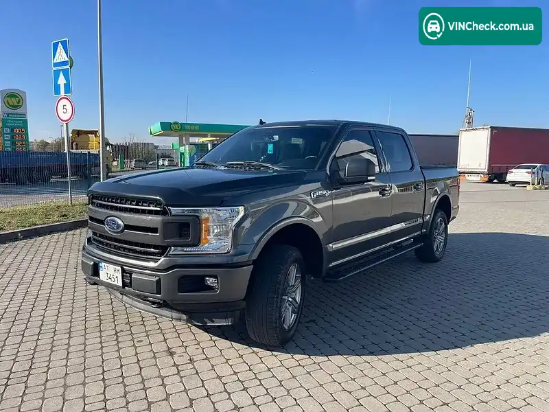 Ford F-150 2019, фото з оголошення 1 з 20, VIN 1FTEW1E42KKE88705