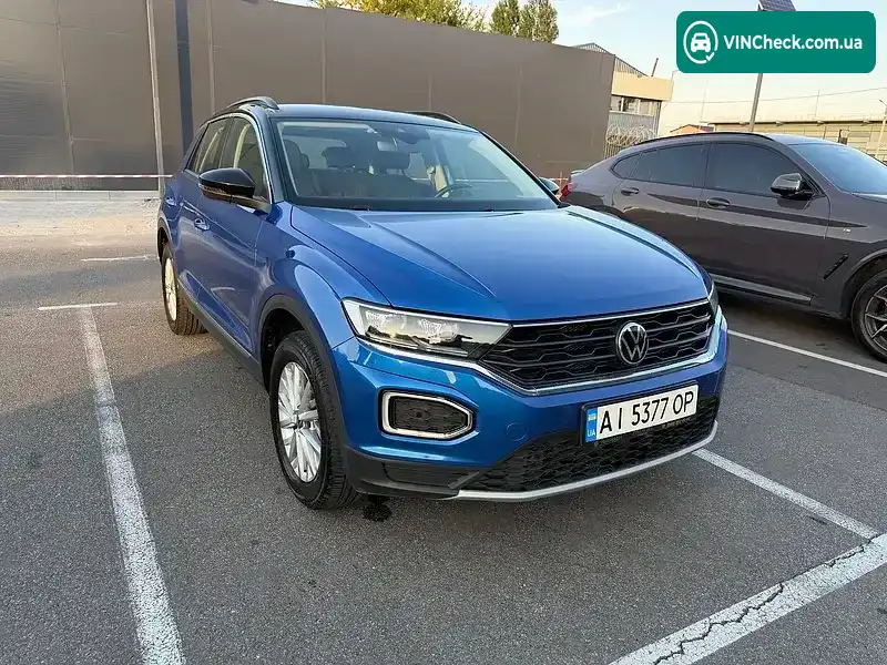 Volkswagen T-Roc 2021, фото з оголошення 1 з 20, VIN WVGZZZA1ZNV085046