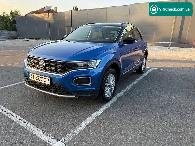 Volkswagen T-Roc 2021, фото з оголошення 2 з 20, VIN WVGZZZA1ZNV085046