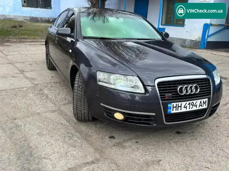 Audi A6 2005, фото з оголошення 1 з 20, VIN WAUZZZ4F66N053519