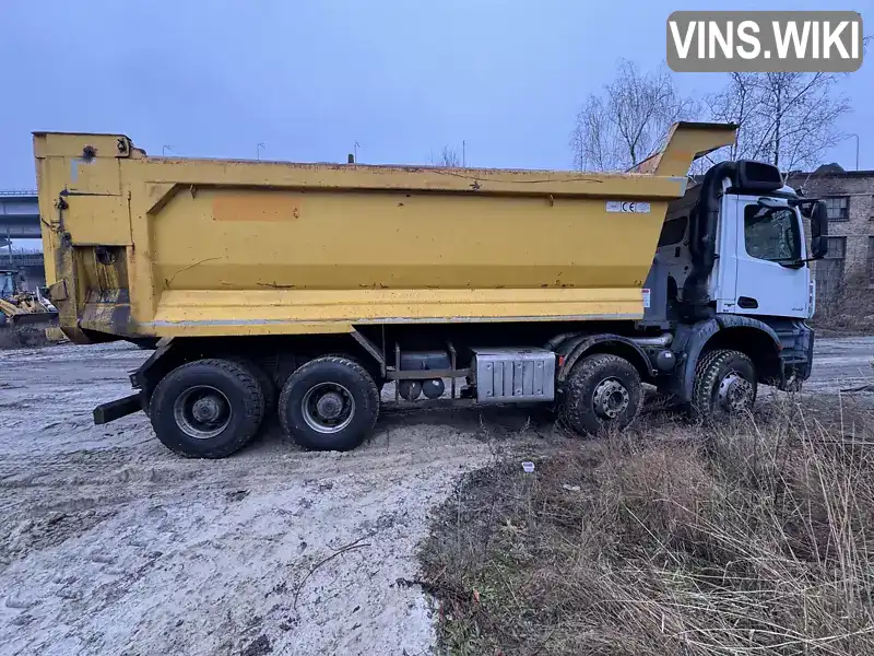 Mercedes-Benz Arocs 2017, фото з оголошення 2 з 8, VIN NMB96423112181011