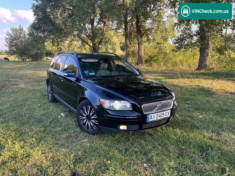 Volvo V50 2006, фото з оголошення 1 з 12, VIN YV1MW755172282654
