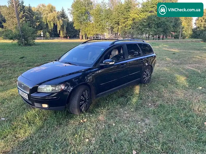 Volvo V50 2006, фото з оголошення 2 з 12, VIN YV1MW755172282654