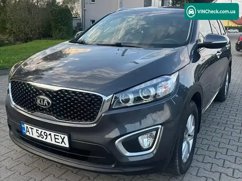 Kia Sorento 2017, фото з оголошення 1 з 12, VIN 5XYPGDA34JG339866