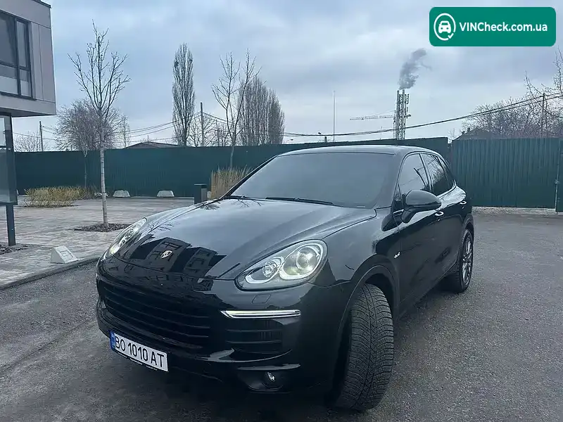 Porsche Cayenne 2015, фото з оголошення 1 з 10, VIN WP1AF2A29FLA44194