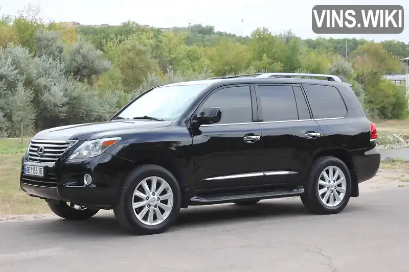 Lexus LX 2010, фото з оголошення 1 з 21, VIN JTJHY7AX6A4044253