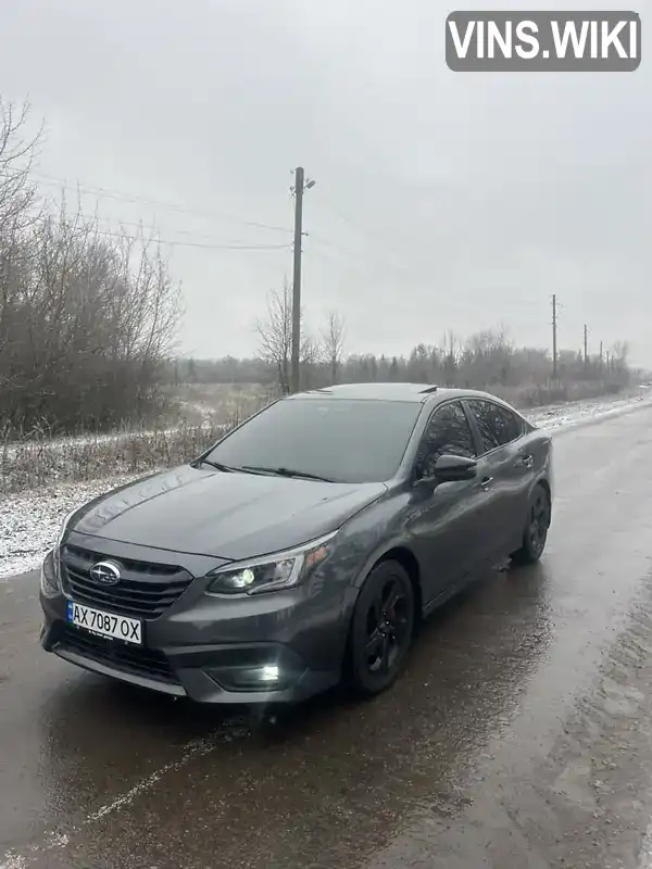 Subaru Legacy 2019, фото з оголошення 1 з 21, VIN 4S3BWAG64L3008368