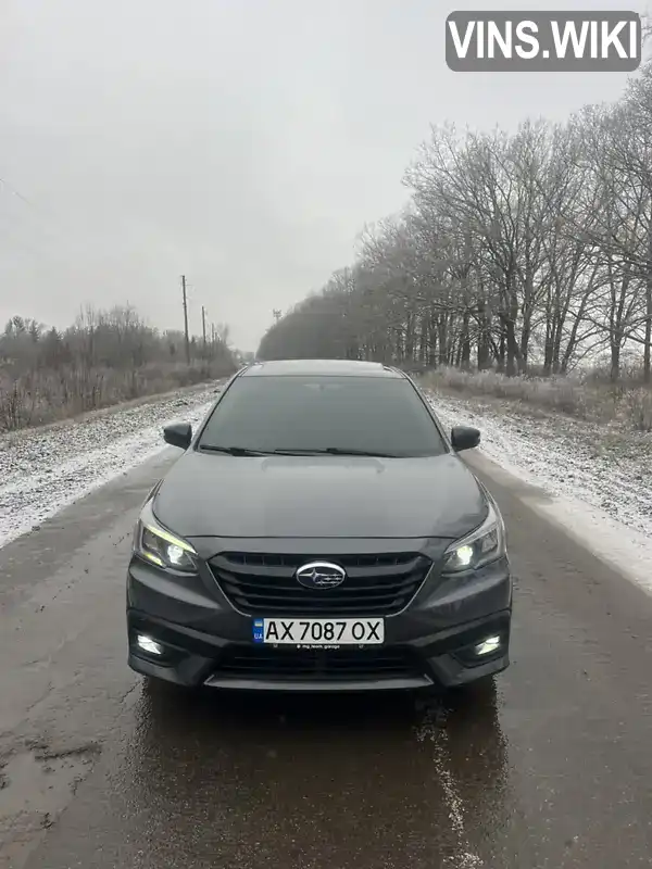 Subaru Legacy 2019, фото з оголошення 2 з 21, VIN 4S3BWAG64L3008368