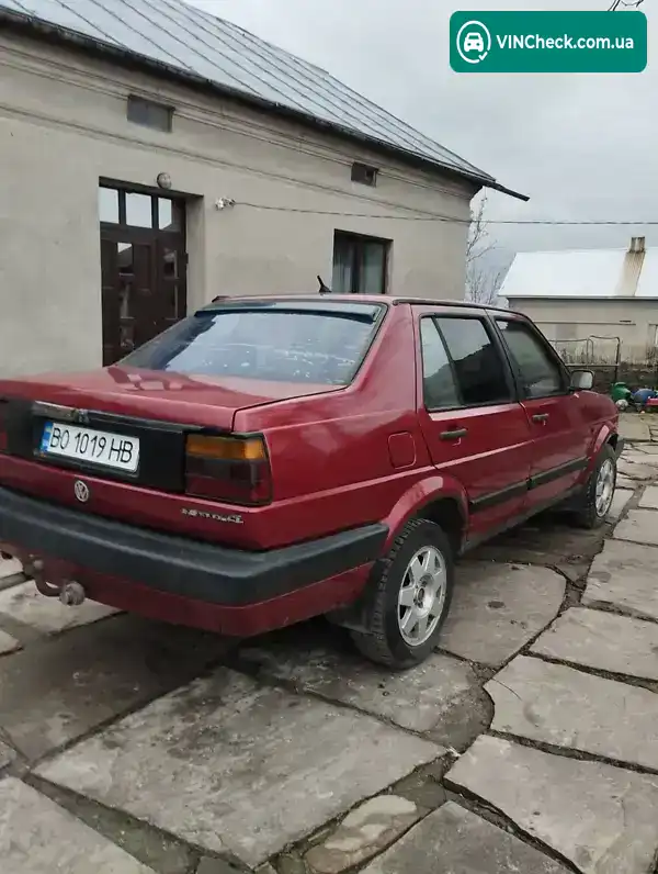 Volkswagen Jetta 1990, фото з оголошення 1 з 8, VIN WVWZZZ1GZLW744309