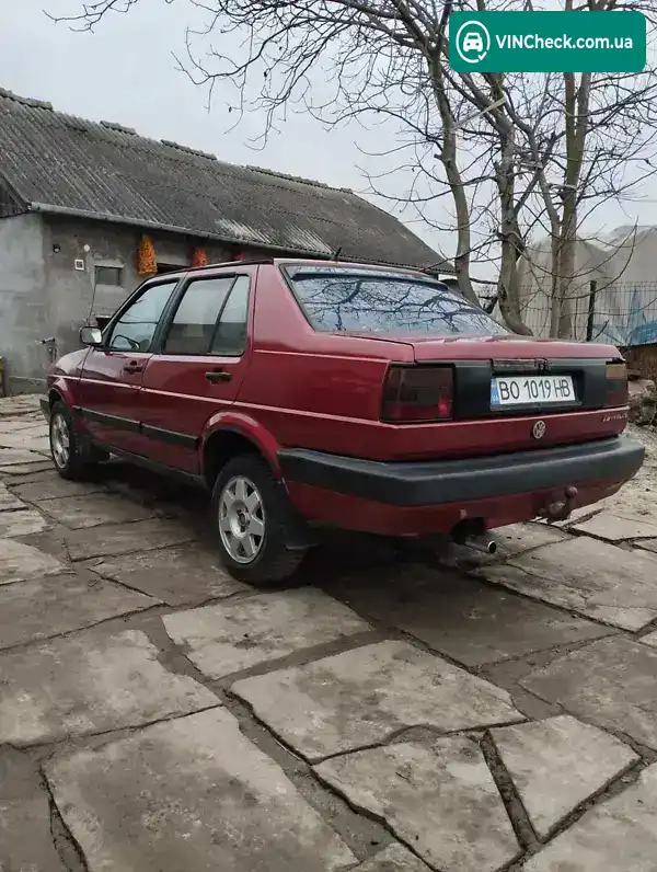Volkswagen Jetta 1990, фото з оголошення 2 з 8, VIN WVWZZZ1GZLW744309