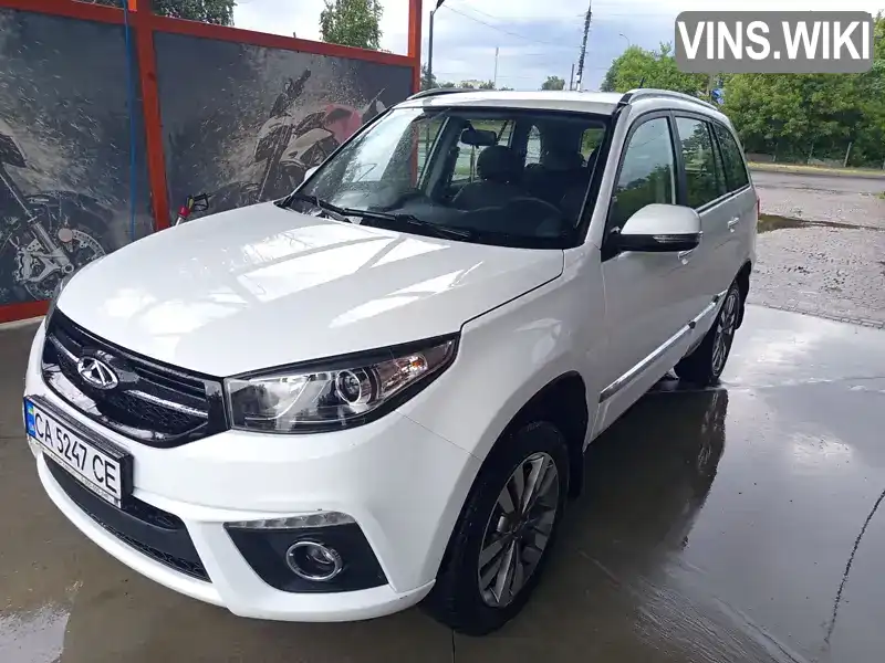 Chery Tiggo 3 2017, фото з оголошення 2 з 21, VIN LVVDB11B0JD014725