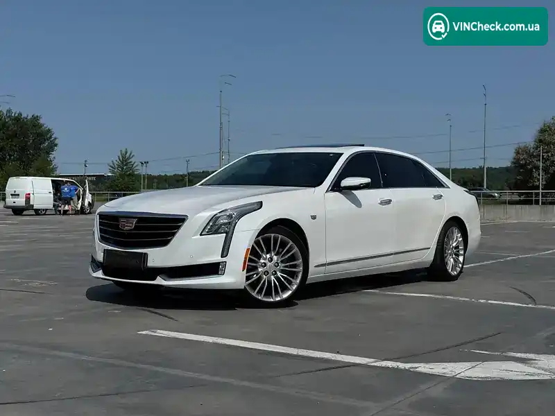 Cadillac CT6 2018, фото з оголошення 1 з 20, VIN 1G6KG5RS0JU138009