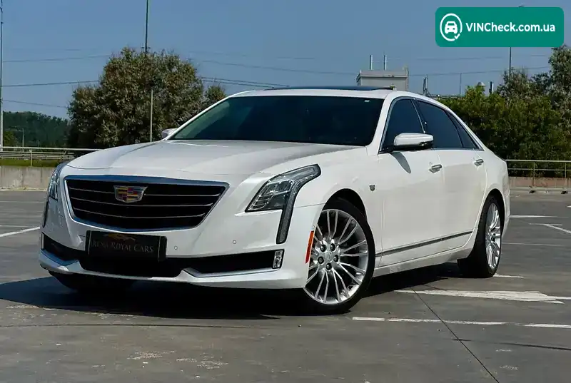 Cadillac CT6 2018, фото з оголошення 2 з 20, VIN 1G6KG5RS0JU138009