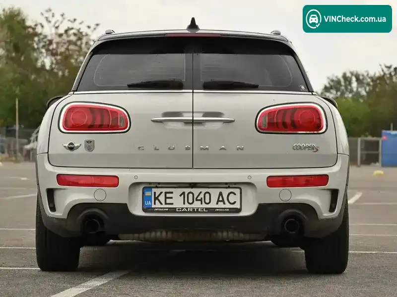 MINI Clubman 2018, фото з оголошення 2 з 20, VIN WMWLU5C56J2G03322