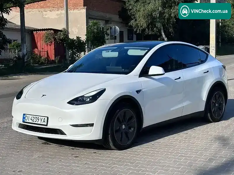 Tesla Model Y 2021, фото з оголошення 1 з 12, VIN 5YJYGDEE5MF217268