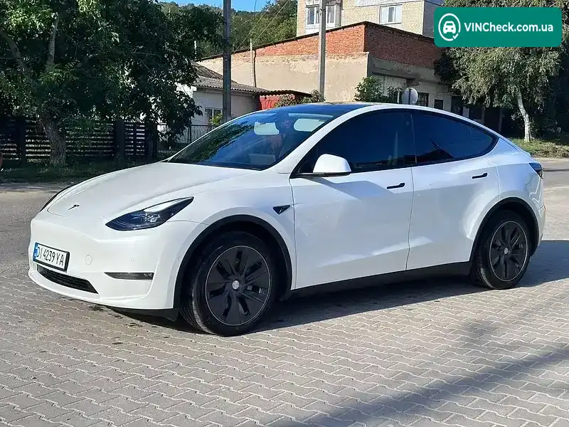 Tesla Model Y 2021, фото з оголошення 2 з 12, VIN 5YJYGDEE5MF217268