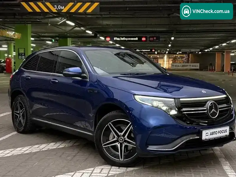 Mercedes-Benz EQC 2021, фото з оголошення 1 з 21, VIN W1K2938901F027238