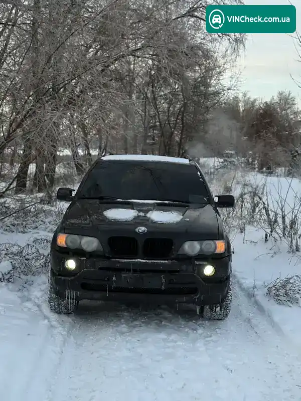 BMW X5 2002, фото з оголошення 1 з 20, VIN WBAFA51090LM39308