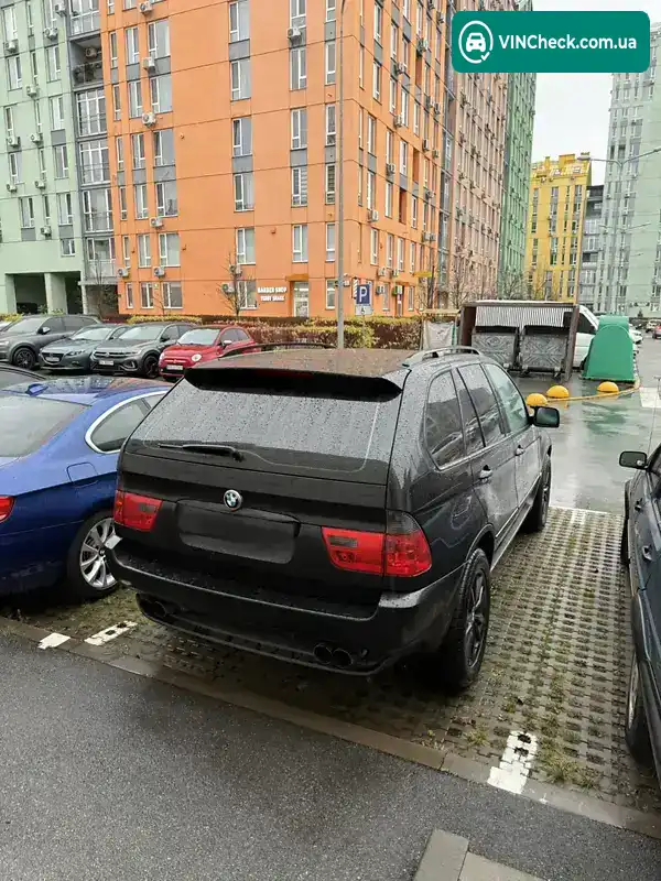 BMW X5 2002, фото з оголошення 2 з 20, VIN WBAFA51090LM39308