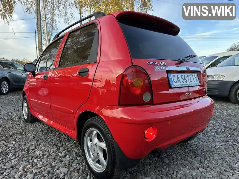 Chery QQ 2008, фото з оголошення 2 з 21, VIN LVVDB22B08D166258
