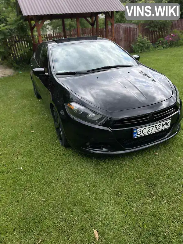 Dodge Dart 2015, фото з оголошення 1 з 15, VIN 1C3CDFBB4FD300469