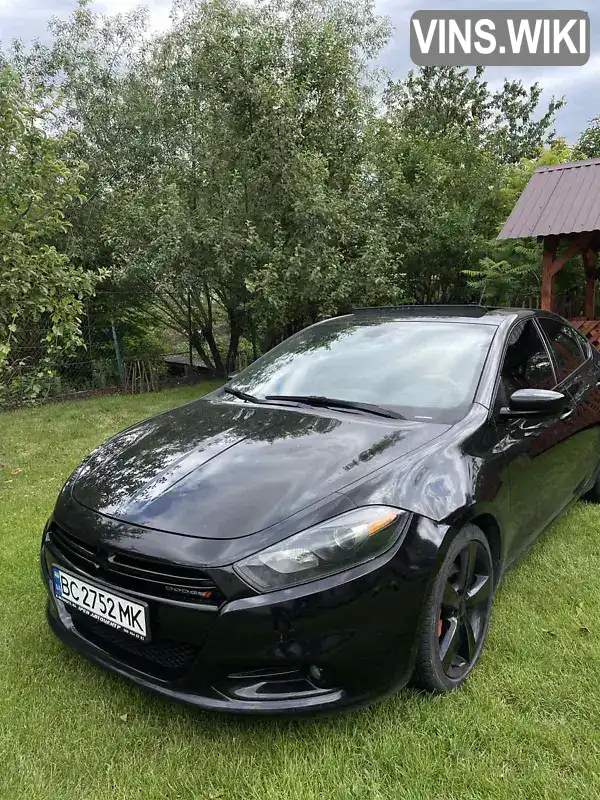 Dodge Dart 2015, фото з оголошення 2 з 15, VIN 1C3CDFBB4FD300469
