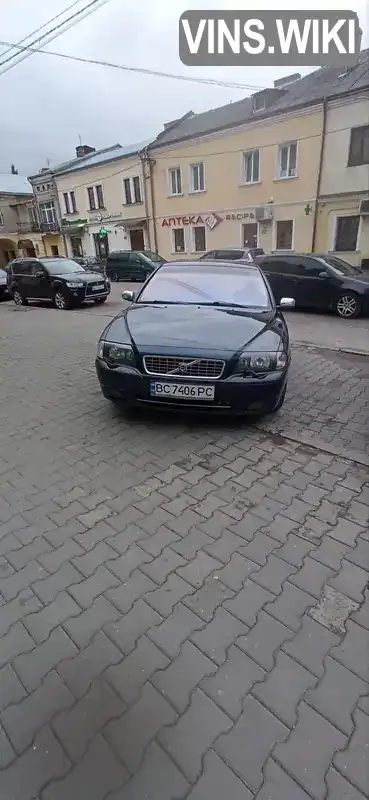 Volvo S80 2000, фото з оголошення 1 з 16, VIN YV1TS49K911160334
