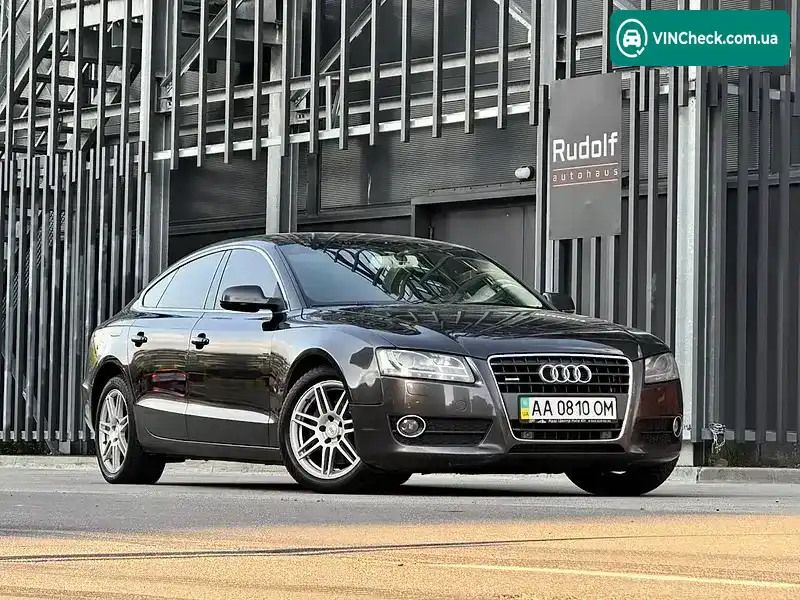Audi A5 Sportback 2011, фото з оголошення 1 з 21, VIN WAUZZZ8TXBA090302
