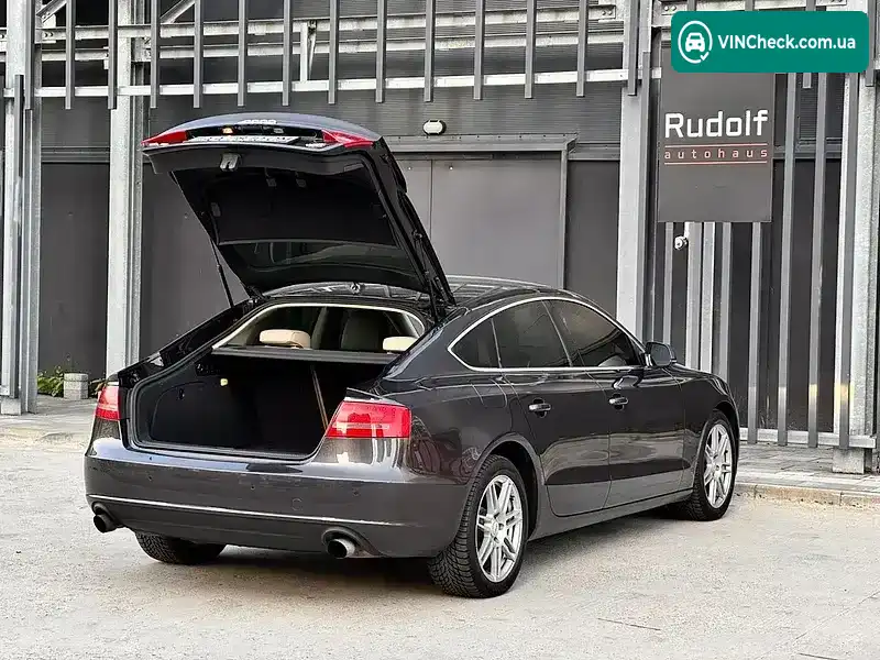 Audi A5 Sportback 2011, фото з оголошення 2 з 21, VIN WAUZZZ8TXBA090302