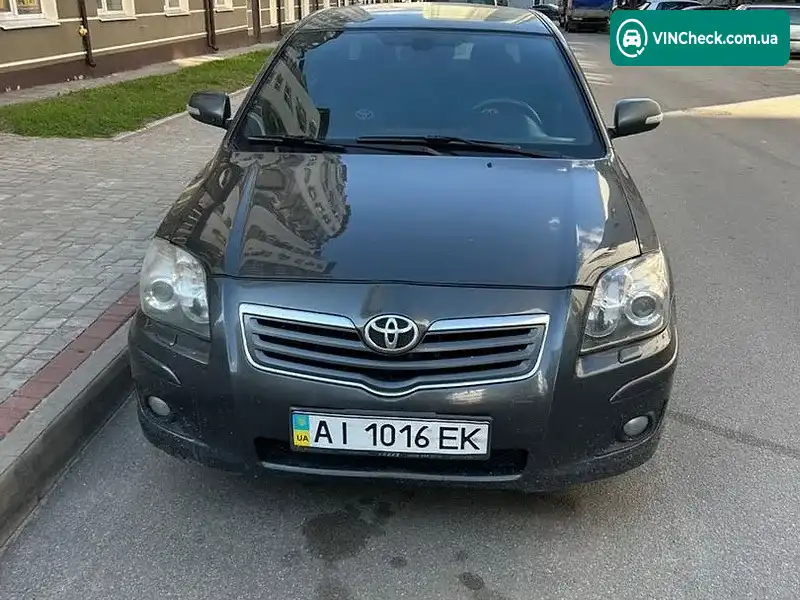 Toyota Avensis 2007, фото з оголошення 1 з 10, VIN SB1BR56L70E218912