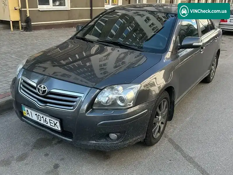 Toyota Avensis 2007, фото з оголошення 2 з 10, VIN SB1BR56L70E218912