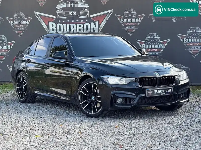 BMW 3 Series 2012, фото з оголошення 1 з 20, VIN WBA3B5C50DF138536
