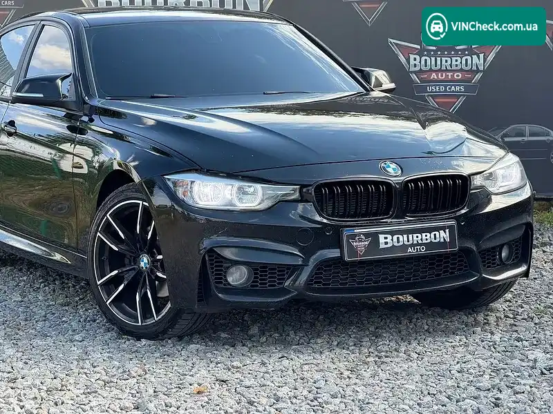 BMW 3 Series 2012, фото з оголошення 2 з 20, VIN WBA3B5C50DF138536
