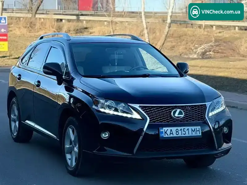 Lexus RX 2013, фото з оголошення 1 з 15, VIN 2T2BK1BA6DC220426