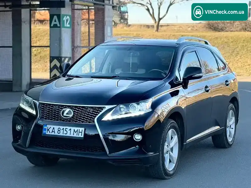 Lexus RX 2013, фото з оголошення 2 з 15, VIN 2T2BK1BA6DC220426