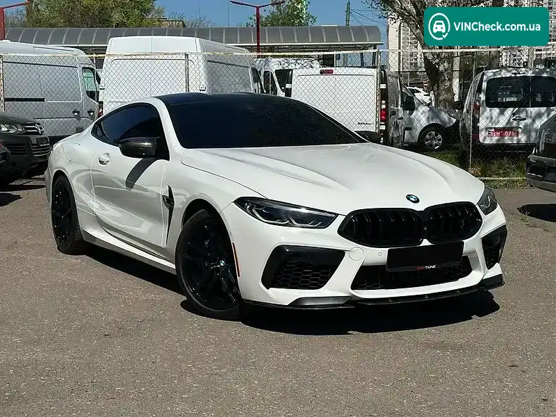 BMW M8 2019, фото з оголошення 1 з 21, VIN WBSAE0C0XLCD33970