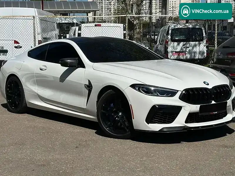 BMW M8 2019, фото з оголошення 2 з 21, VIN WBSAE0C0XLCD33970