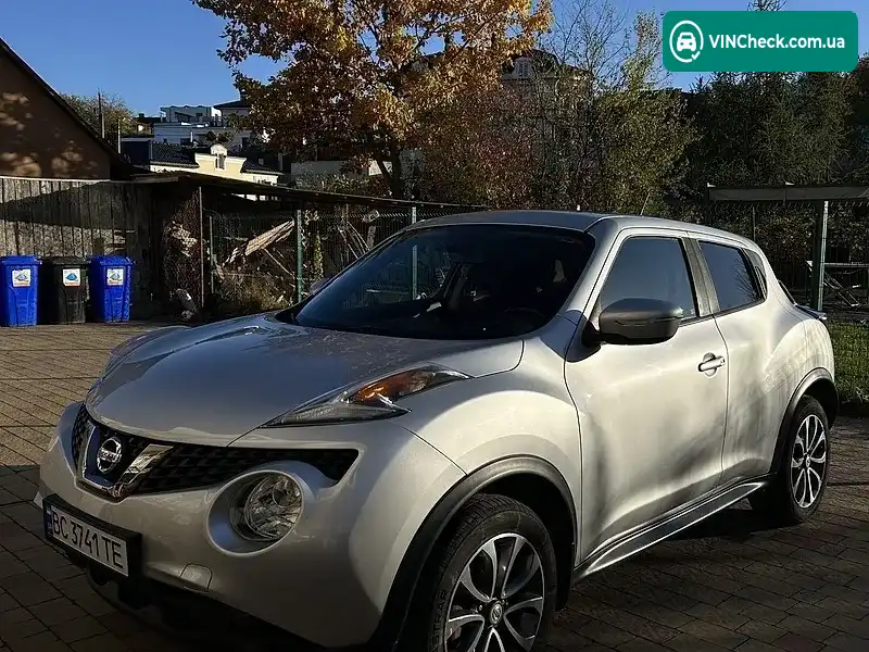 Nissan Juke 2017, фото з оголошення 1 з 17, VIN JN8AF5MR9HT705323