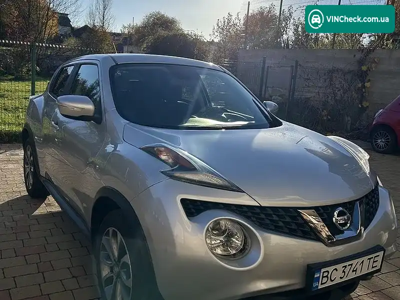 Nissan Juke 2017, фото з оголошення 2 з 17, VIN JN8AF5MR9HT705323