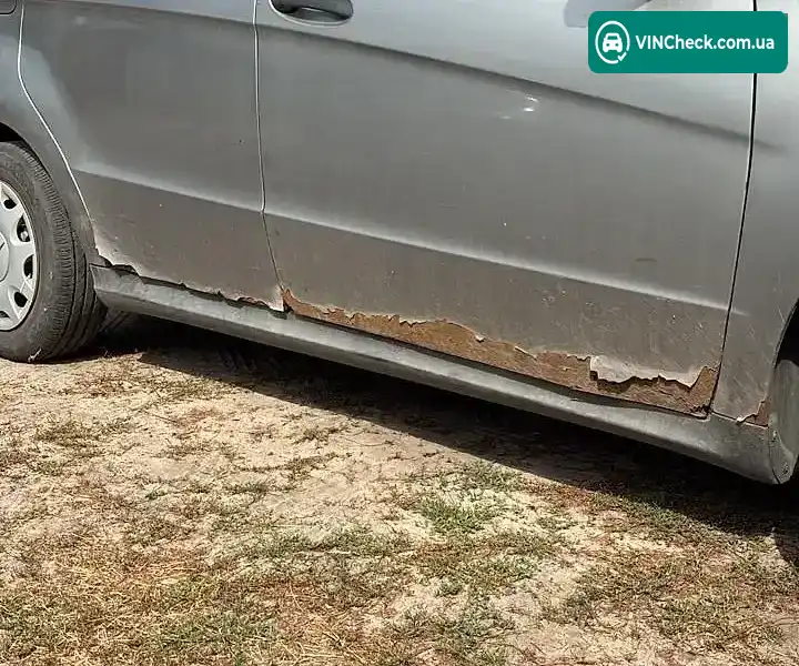 Mercedes-Benz A-Class 2005, фото з оголошення 2 з 10, VIN WDD1690311J193986