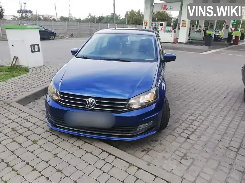 Volkswagen Polo 2018, фото з оголошення 1 з 8, VIN XW8ZZZ61ZJG066298