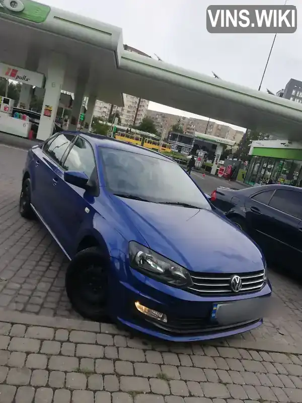 Volkswagen Polo 2018, фото з оголошення 2 з 8, VIN XW8ZZZ61ZJG066298