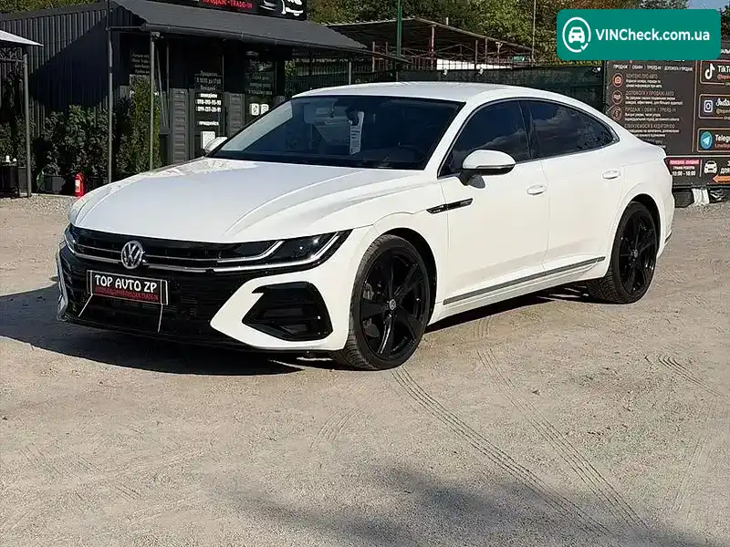 Volkswagen Arteon 2020, фото з оголошення 1 з 18, VIN WVWBR7AN6LE012811