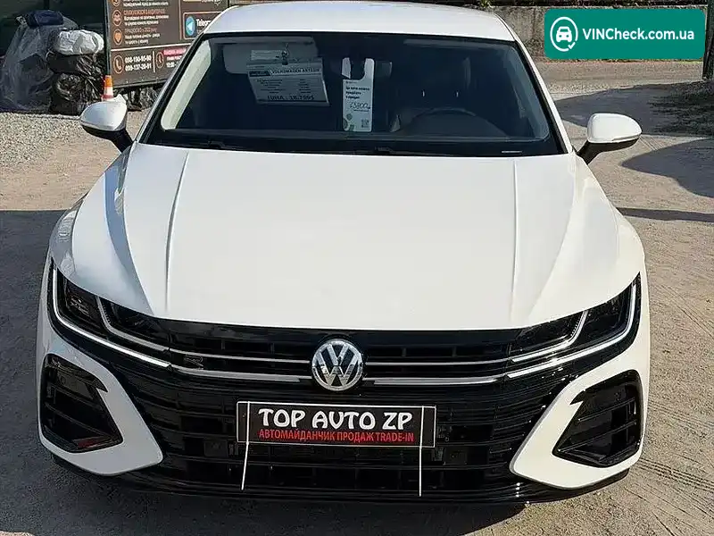 Volkswagen Arteon 2020, фото з оголошення 2 з 18, VIN WVWBR7AN6LE012811