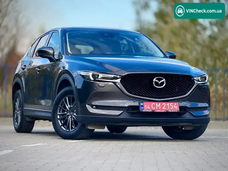 Mazda CX-5 2019, фото з оголошення 1 з 20, VIN JMZKF6W1A00843364