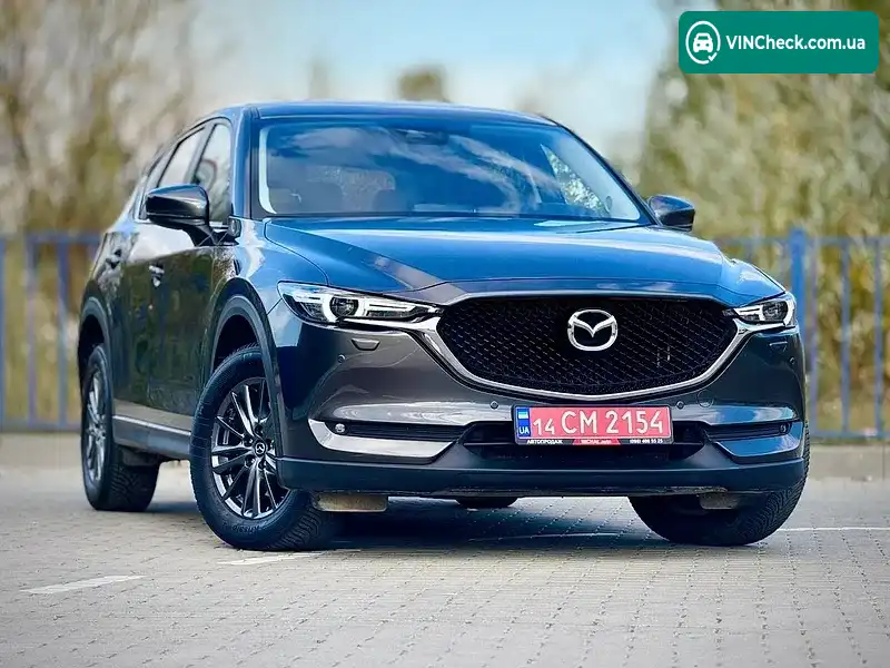 Mazda CX-5 2019, фото з оголошення 2 з 20, VIN JMZKF6W1A00843364