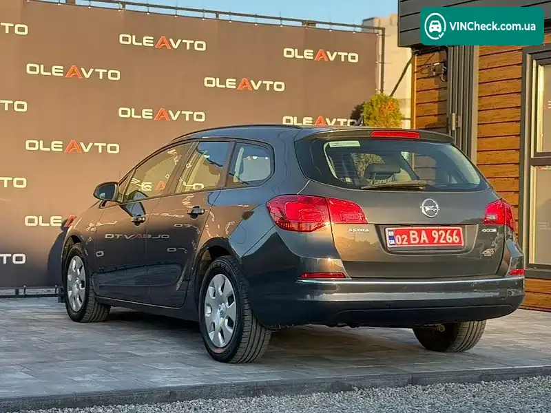 Opel Astra 2014, фото з оголошення 1 з 20, VIN W0LPD8EW3E8014285