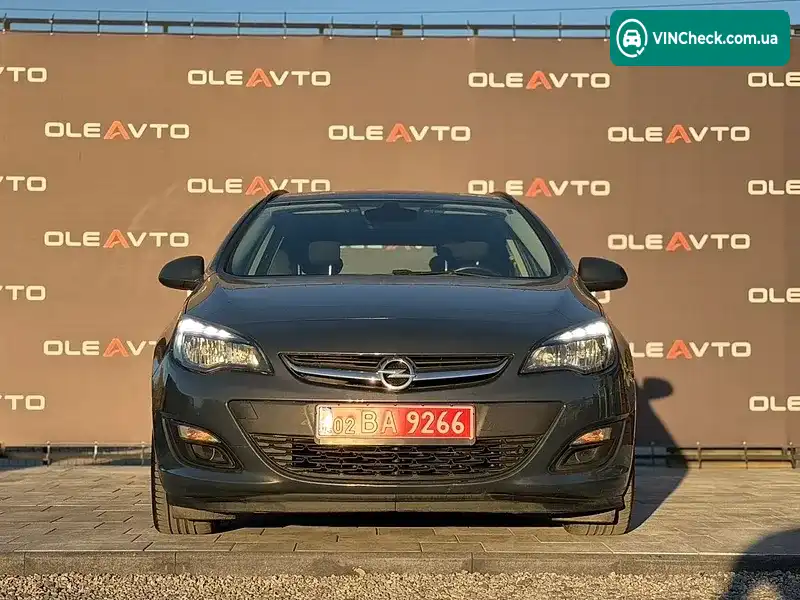 Opel Astra 2014, фото з оголошення 2 з 20, VIN W0LPD8EW3E8014285