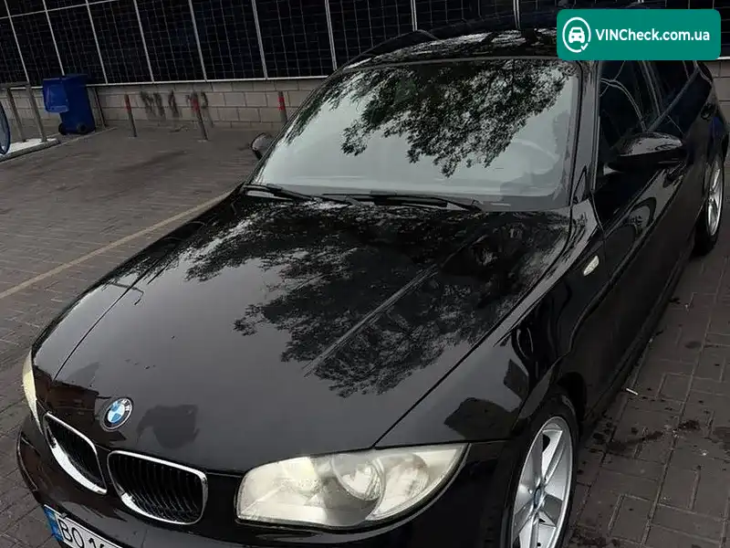 BMW 1 Series 2008, фото з оголошення 1 з 15, VIN WBAUE31060E166588