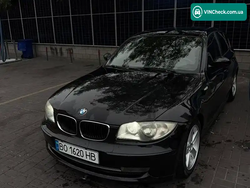 BMW 1 Series 2008, фото з оголошення 2 з 15, VIN WBAUE31060E166588